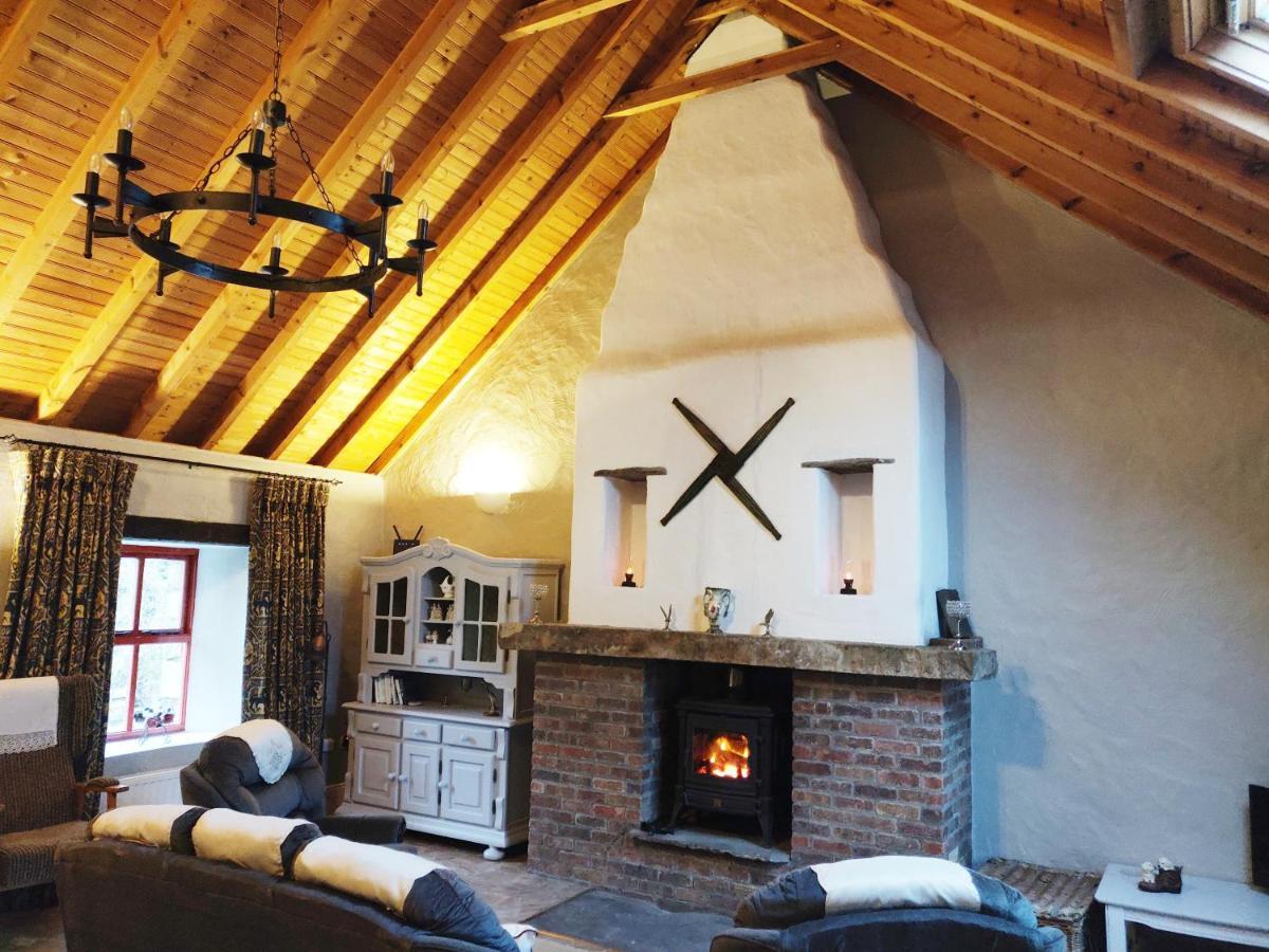 Glenkeel Cottage Manorhamilton Extérieur photo