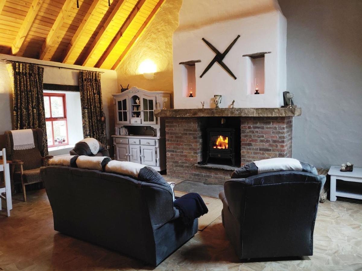 Glenkeel Cottage Manorhamilton Extérieur photo