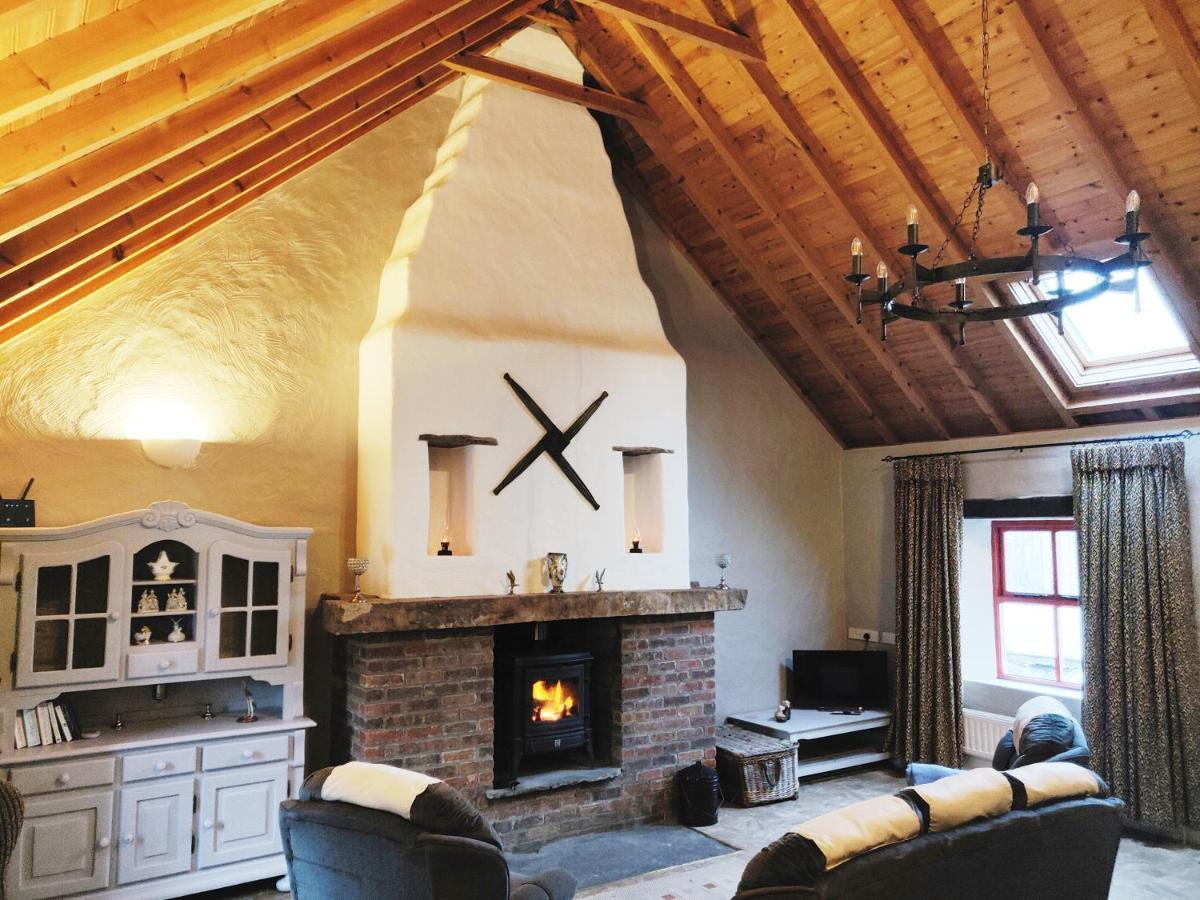 Glenkeel Cottage Manorhamilton Extérieur photo