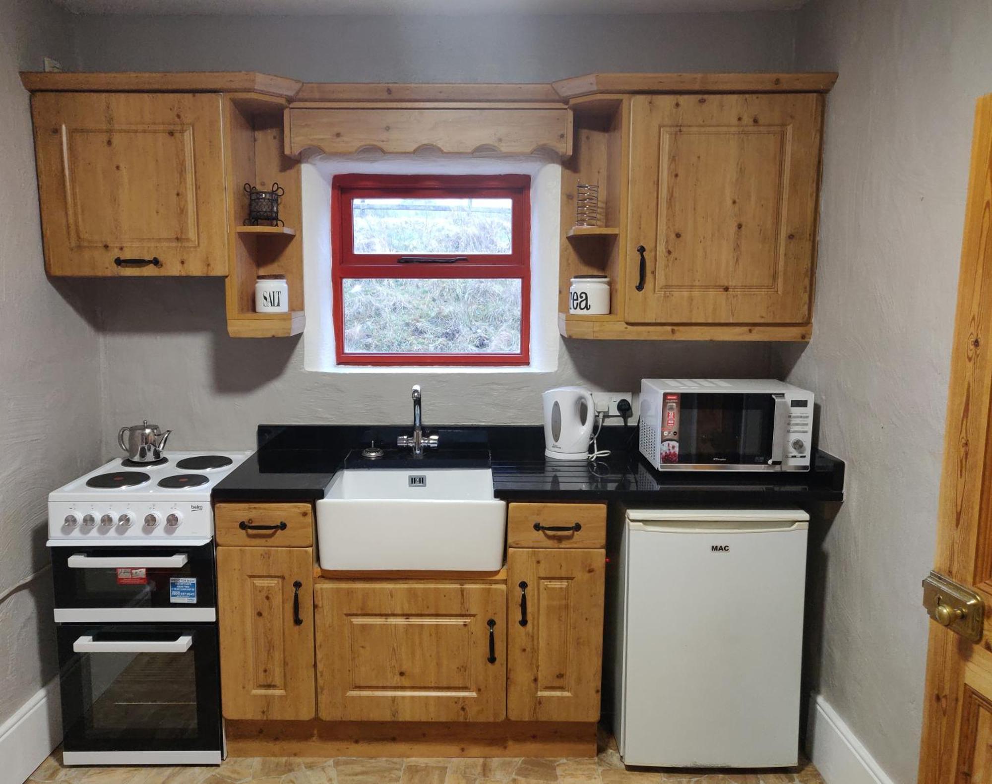 Glenkeel Cottage Manorhamilton Extérieur photo